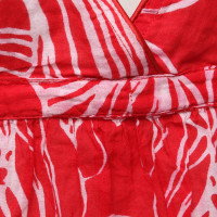 Antik Batik top with pattern