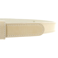 Aigner Belt Leather in Beige