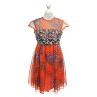 Pinko Dress with a floral pattern