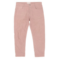 Isabel Marant Etoile Paire de Pantalon en Coton en Rose/pink