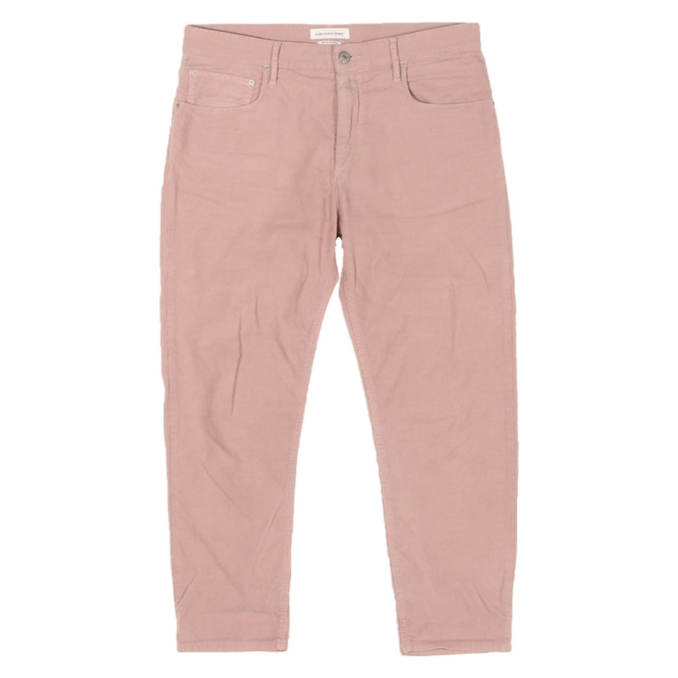 Isabel Marant Etoile Paire de Pantalon en Coton en Rose/pink