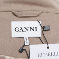 Ganni Gilet beige