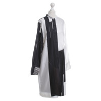 Dkny Robe asymétrique en soie