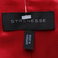 Strenesse Blue Jacket/Coat in Red