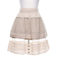 Chloé skirt in beige