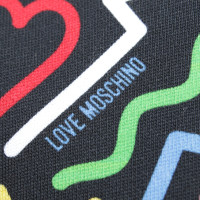 Moschino Love Hemdjurk in multicolor