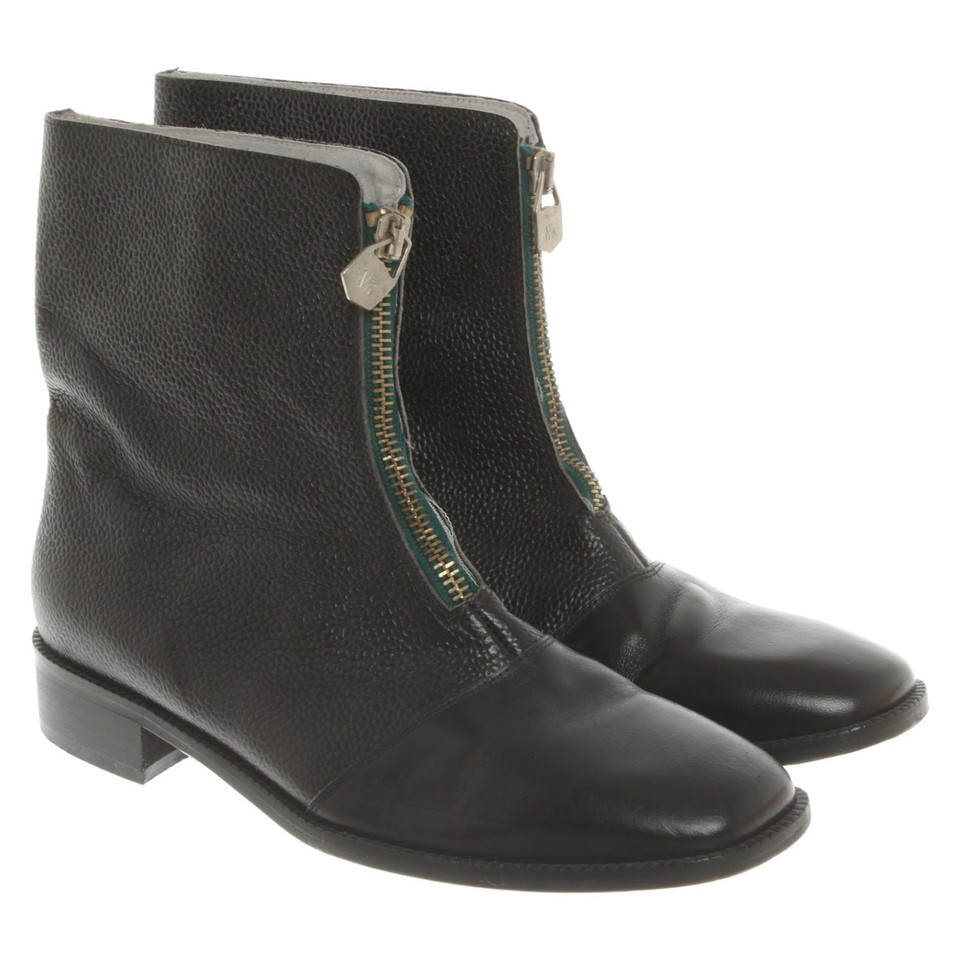 Nk Ankle boots Leather in Black