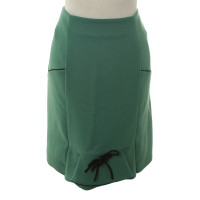 Marni Wool skirt in green