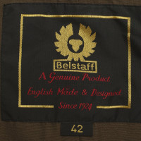 Belstaff Kaki Veste en cuir