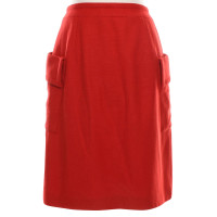 Carolina Herrera Skirt in Red