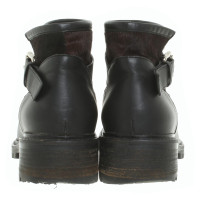 Fendi Ankle boots with cowhide