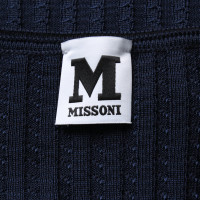 M Missoni Vestito in Blu