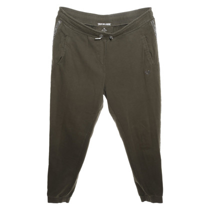 True Religion Trousers in Olive