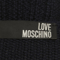Moschino Love Gilet en bleu