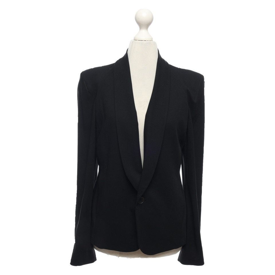 Theyskens' Theory Blazer in Zwart