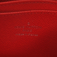 Louis Vuitton Zippy Coin Purse Epileder in Pelle in Rosso