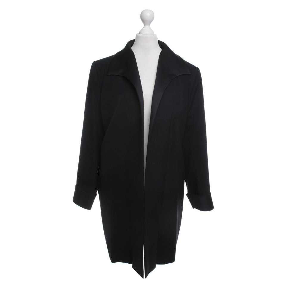 Yves Saint Laurent Cappotto in nero