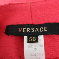 Versace Jupe en Coton en Rouge