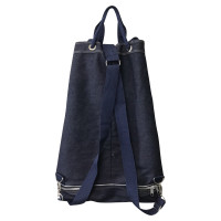 Roberto Cavalli Backpack in blue