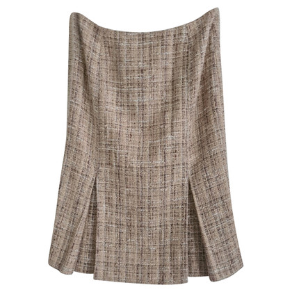 Rena Lange Skirt Cotton in Beige