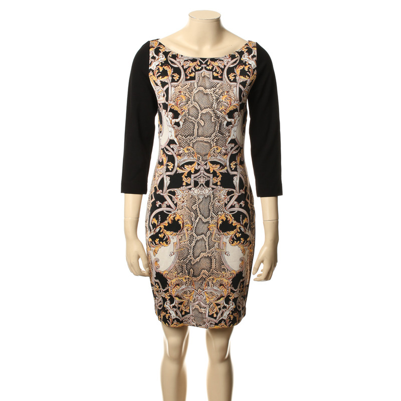 Just Cavalli Sheath dress with pattern