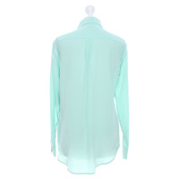 Equipment Zijden blouse in mintgroen