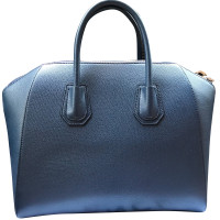 Givenchy Antigona Medium Leather in Blue