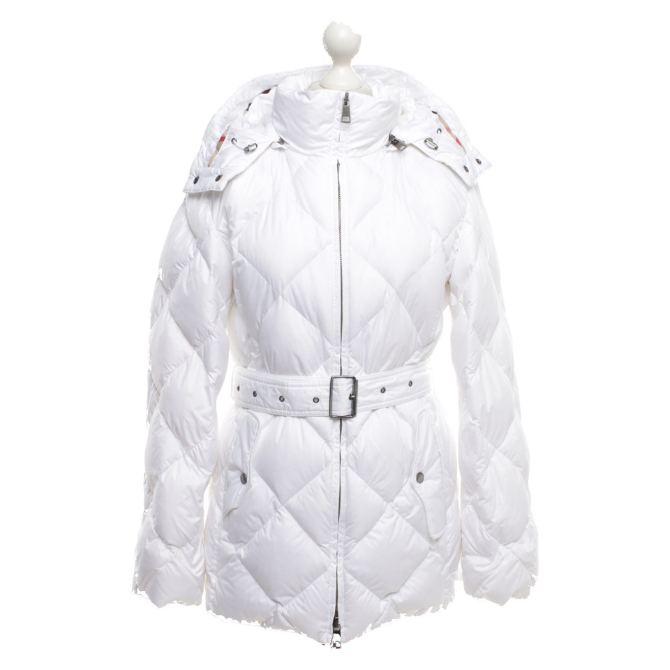 Burberry  Doudoune en blanc