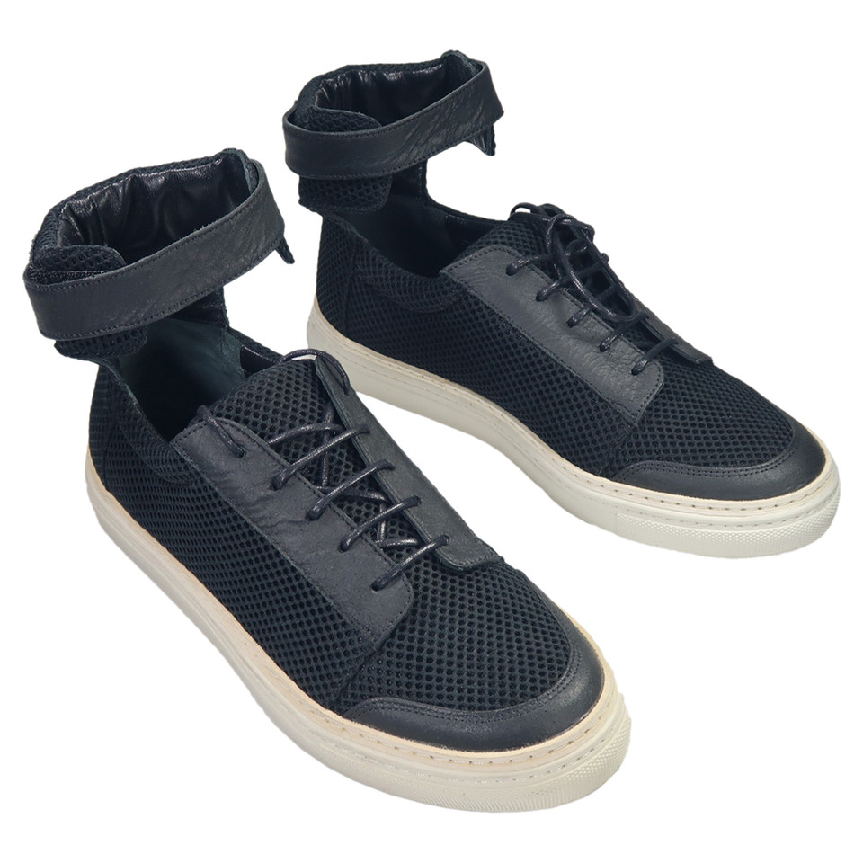 A. F. Vandevorst Chaussures de sport en Cuir en Noir
