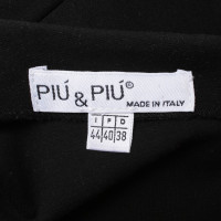 Piu & Piu Dress in black