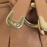 Bally Leather handbag in the powdery nude