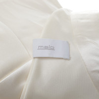 Malo Silk dress in cream