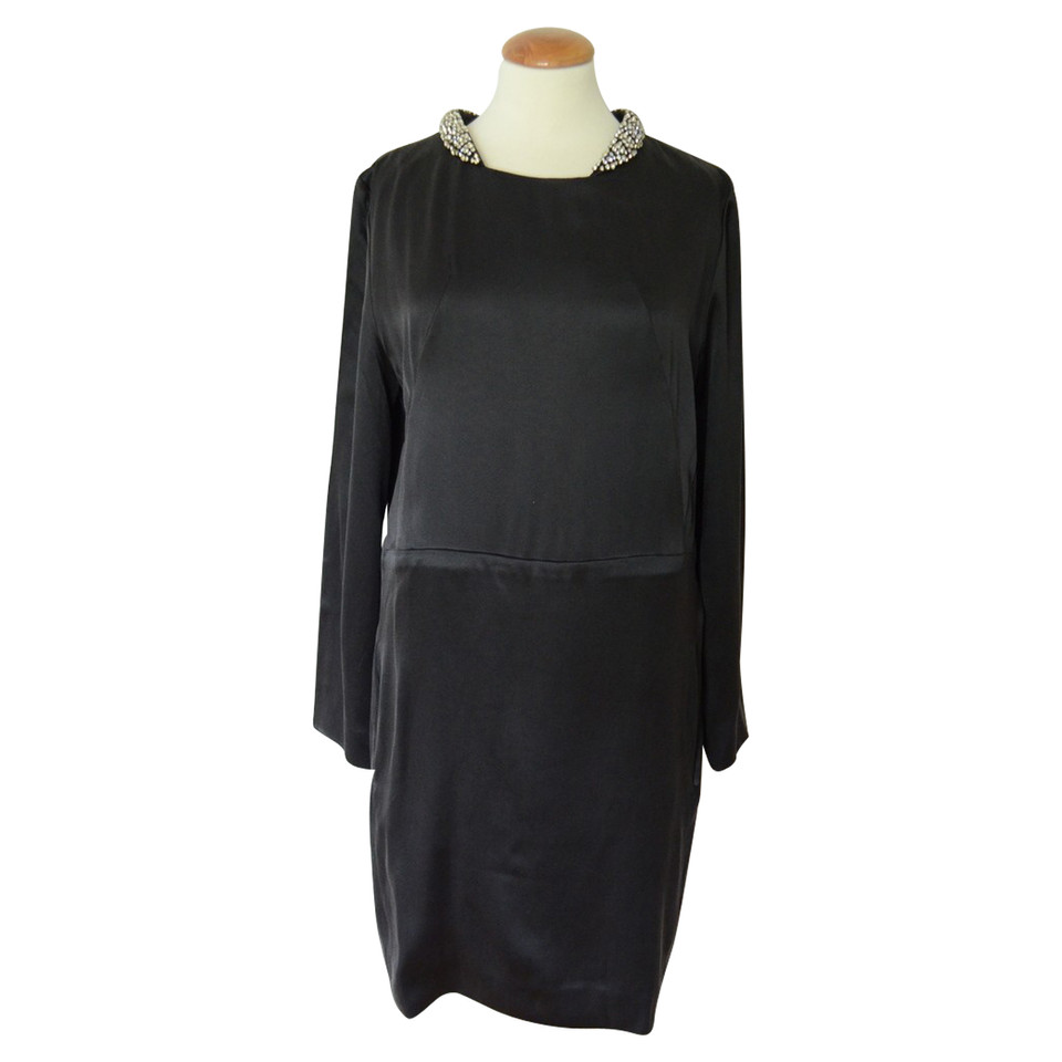 Chloé Kleid aus Seide in Schwarz