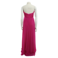 Marchesa Maxi-Kleid in Fuchsia