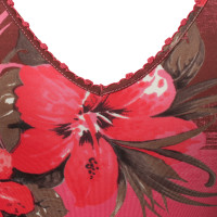 Blumarine Oberteil mit floralem Muster