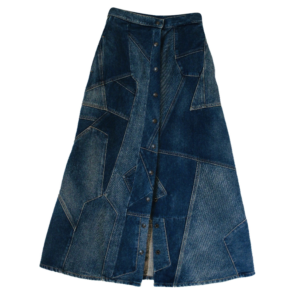 Saint Laurent Skirt Cotton