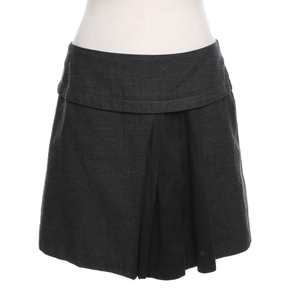 Comptoir Des Cotonniers Skirt in Grey