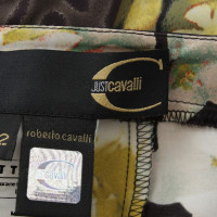 Just Cavalli Jupe encorné avec imprimé floral