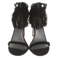 Stuart Weitzman Sandales en Noir