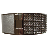 Swarovski leather bracelet