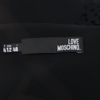 Moschino Love Tuniek in zwart