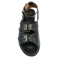 Laurence Dacade Sandals Leather in Black