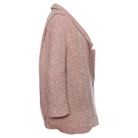 Andere Marke Jacke/Mantel aus Wolle in Rosa / Pink