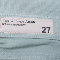 Rag & Bone Jeans in mintgroen