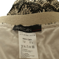 Marc Cain Costume in kaki/crema del Knit