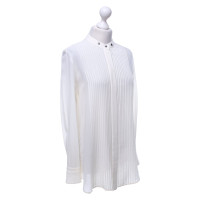 Belstaff Zijden blouse in crème wit