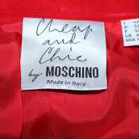 Moschino Cheap And Chic Bleistiftrock in Rot