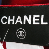 Chanel Red silk dress