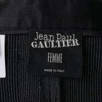 Jean Paul Gaultier Costume avec pinstripe