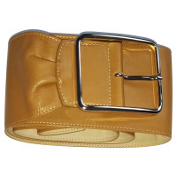Longchamp Belt Leather in Beige